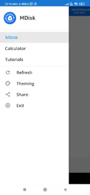 MDisk android App screenshot 1